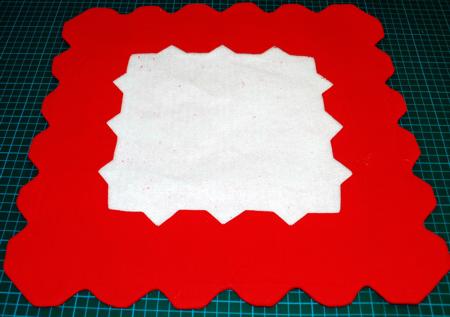 Quilted Place Mats with Spring Basket Embroidery image 10