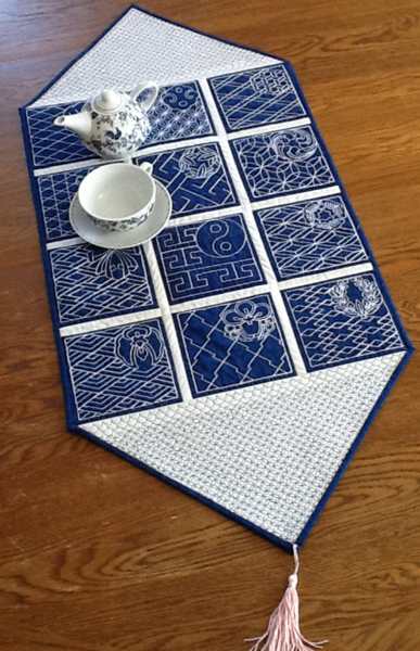 Sashiko Table Runner image 7