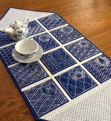 Sashiko Table Runner image 6