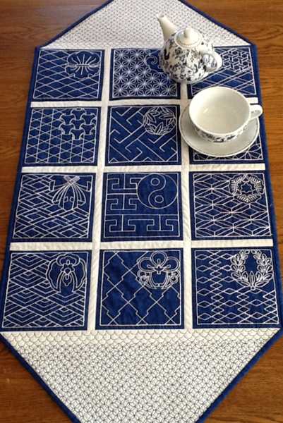 Sashiko Table Runner image 5