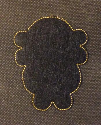 Soutage-Style Pendant or Brooch image 3