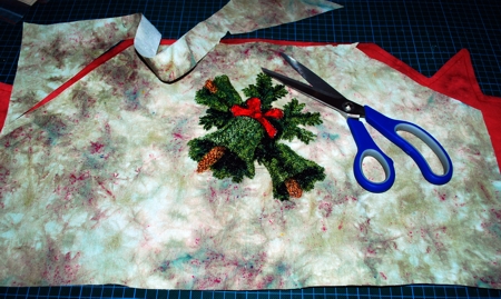 Evergreen Christmas Bells Table Runner image 13