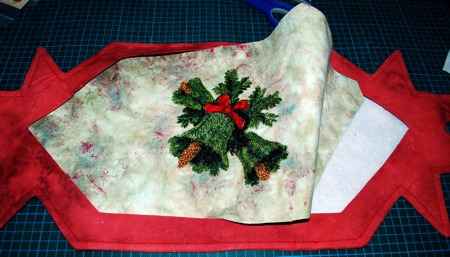 Evergreen Christmas Bells Table Runner image 14