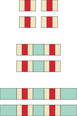 Cleopatra Tote Bag Diagram