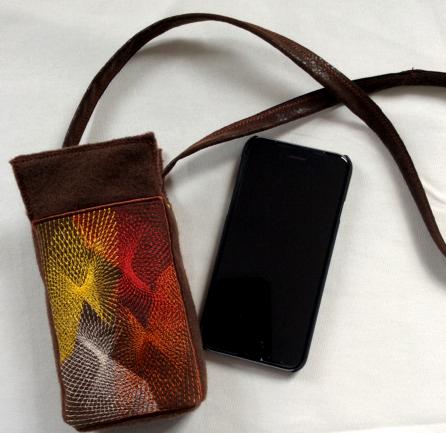 Smart Phone Lanyard Case image 1