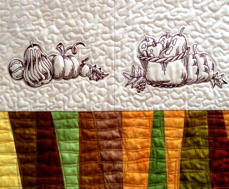 Autumn-Themed Quilted Tablerunner image 5
