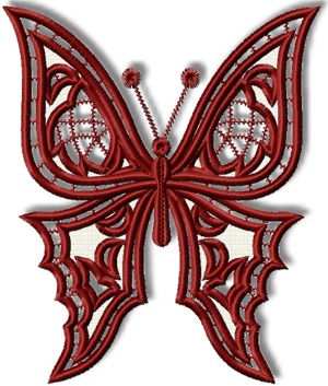 Butterfly Cutwork Lace image 1