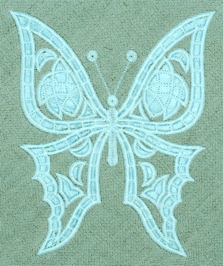 Butterfly Cutwork Lace image 4