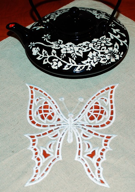 Butterfly Cutwork Lace image 5