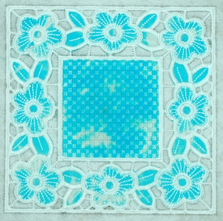 Butterfly Cutwork Lace Doily image 6