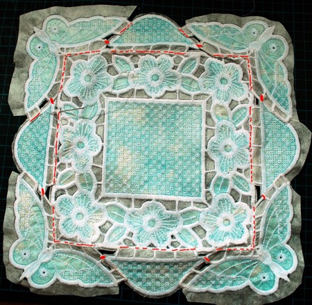 Butterfly Cutwork Lace Doily image 8