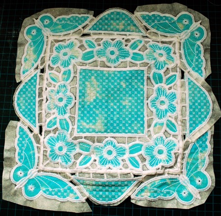 Butterfly Cutwork Lace Doily image 9
