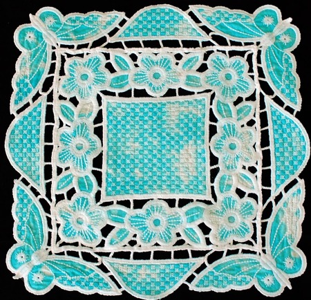 Butterfly Cutwork Lace Doily image 10