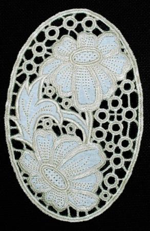 Daisy Cutwork Lace image 10