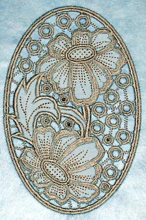 Daisy Cutwork Lace image 9