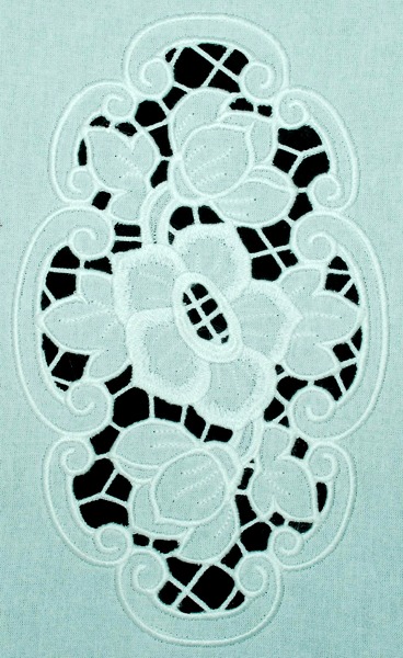 Cutwork Lace Primrose Doily or Insert image 5