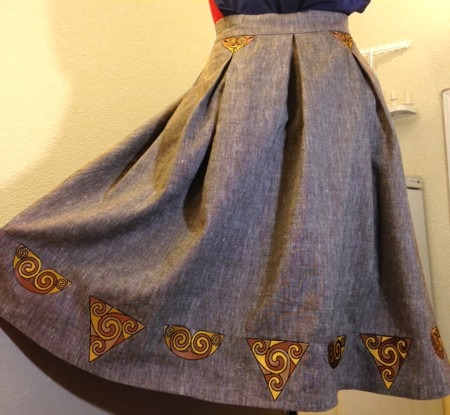 Skirt Make-Over image 1