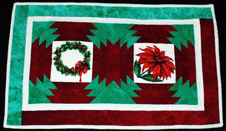 Quilted Christmas Place Mats image 4