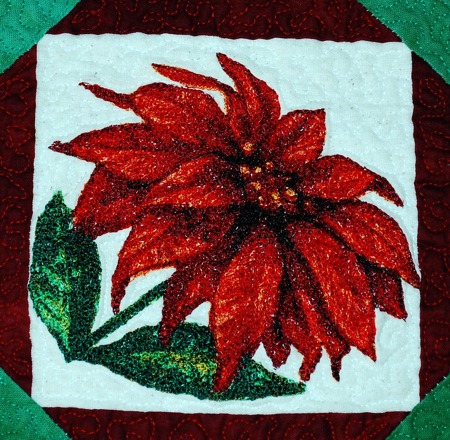 Quilted Christmas Place Mats image 3