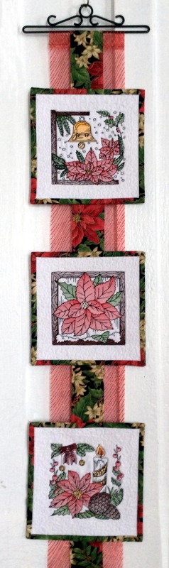 Christmas Tiles Hanging image 1