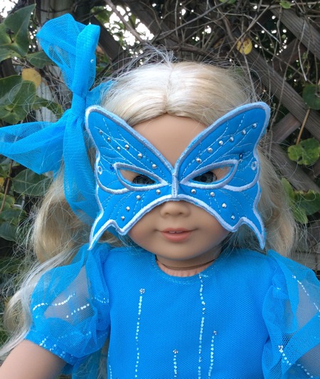 Carnival Masks for 18-inch Dolls image 2