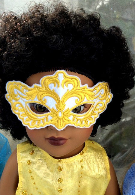 Carnival Masks for 18-inch Dolls image 10
