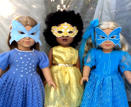 Carnival Masks for 18-inch Dolls image 18