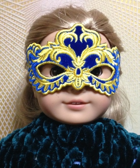 Carnival Masks for 18-inch Dolls image 17