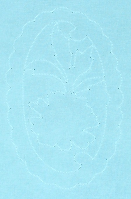 Peony Cutwork Lace Doily or Insert image 8