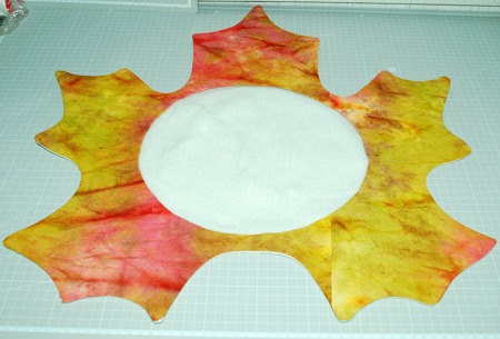 Maple Leaf Table Topper image 12