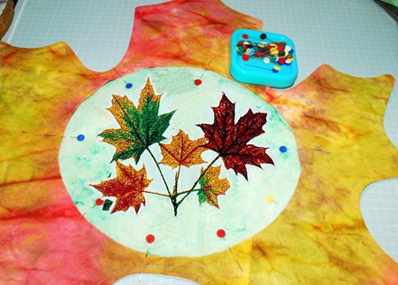 Maple Leaf Table Topper image 15