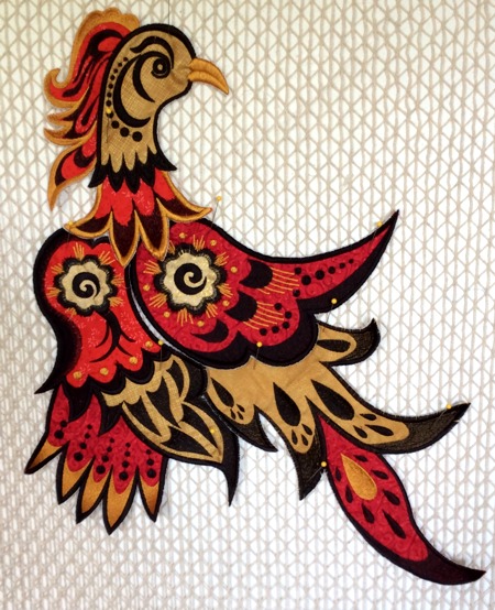 Phoenix Applique image 35