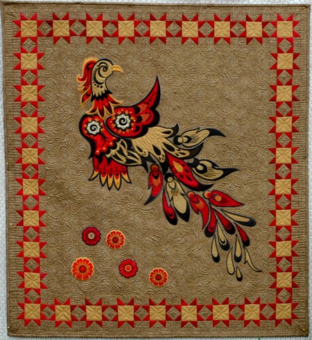 Phoenix Wall Quilt image 1
