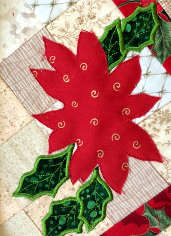 Poinsettia Applique image 6