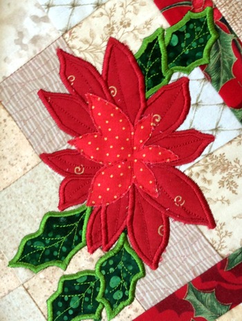 Poinsettia Applique image 8