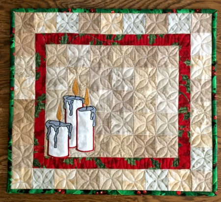 Candle Applique image 1