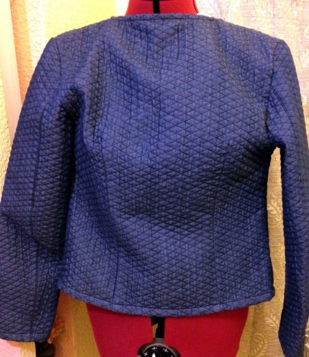 Quilted Jacket Make-Over image 2