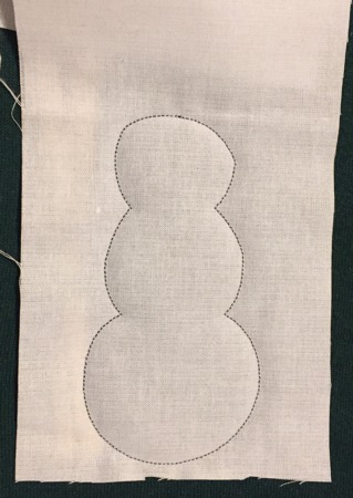 Snowman Applique Set image 10