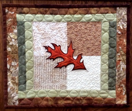 Thanksgiving Dinner Quilted Table Set:Place Mats image 3