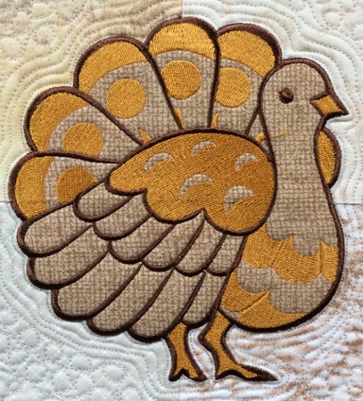 Turkey Applique image 4