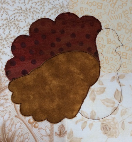 Turkey Applique image 11