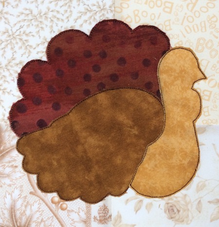 Turkey Applique image 13