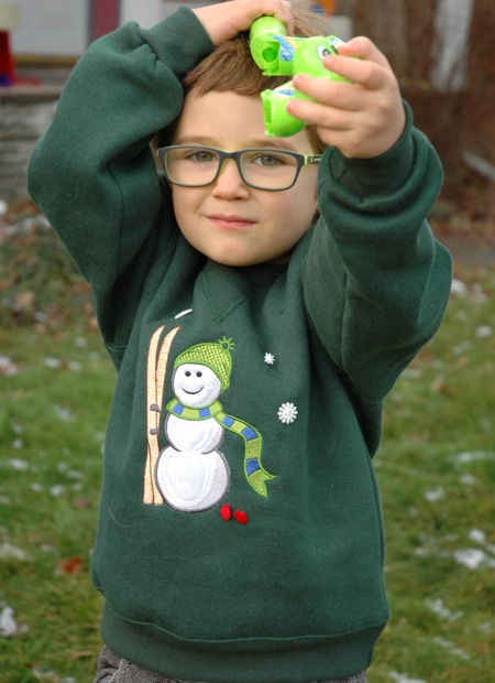 Winter-Themed Snowman Sweatshirts image 4