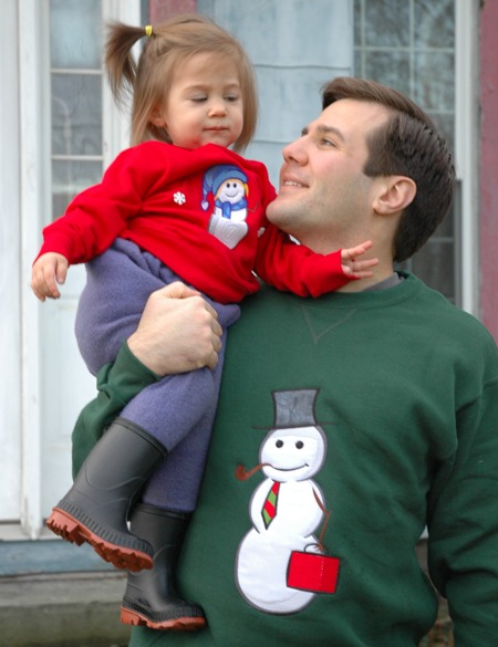 Winter-Themed Snowman Sweatshirts image 5