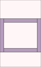 Ballet Ballet Coloring Wall Quilt Diagram