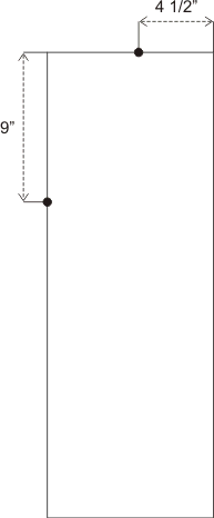 Holiday Apron Diagram