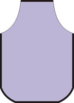 Holiday Apron Diagram