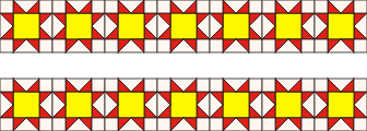Phoenix Quilt Diagram