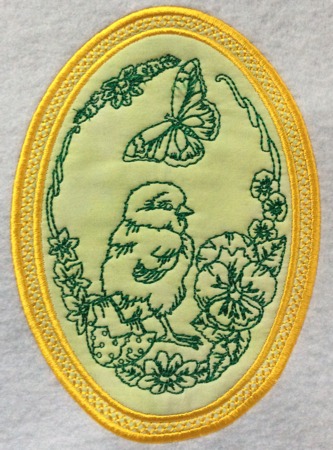 Applique Easter Egg Set image 4