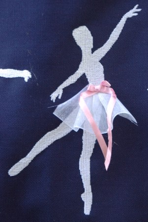 Ballerina Tote Bag image 14